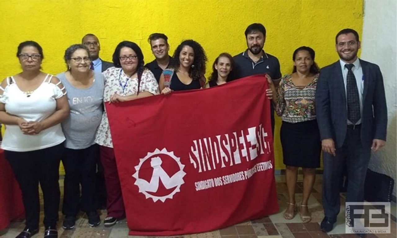 Assembleia ratifica novos membros da diretoria do Sindspef