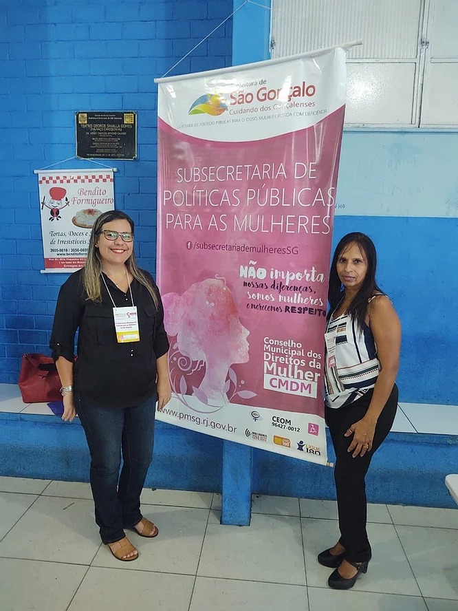 Sindspef participa da 8ª Conferência de Políticas para as Mulheres