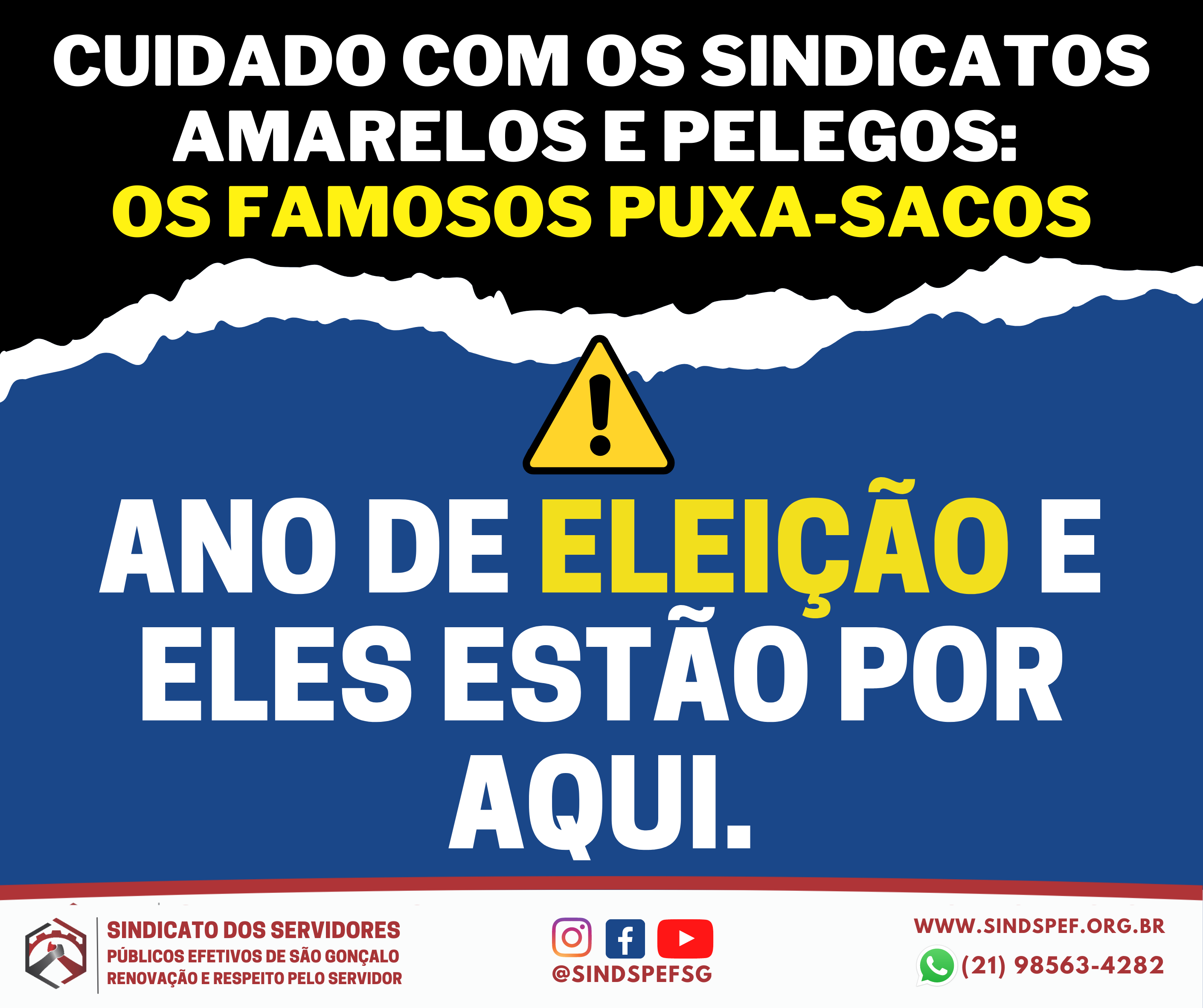 Sindicato Amarelo e Pelego